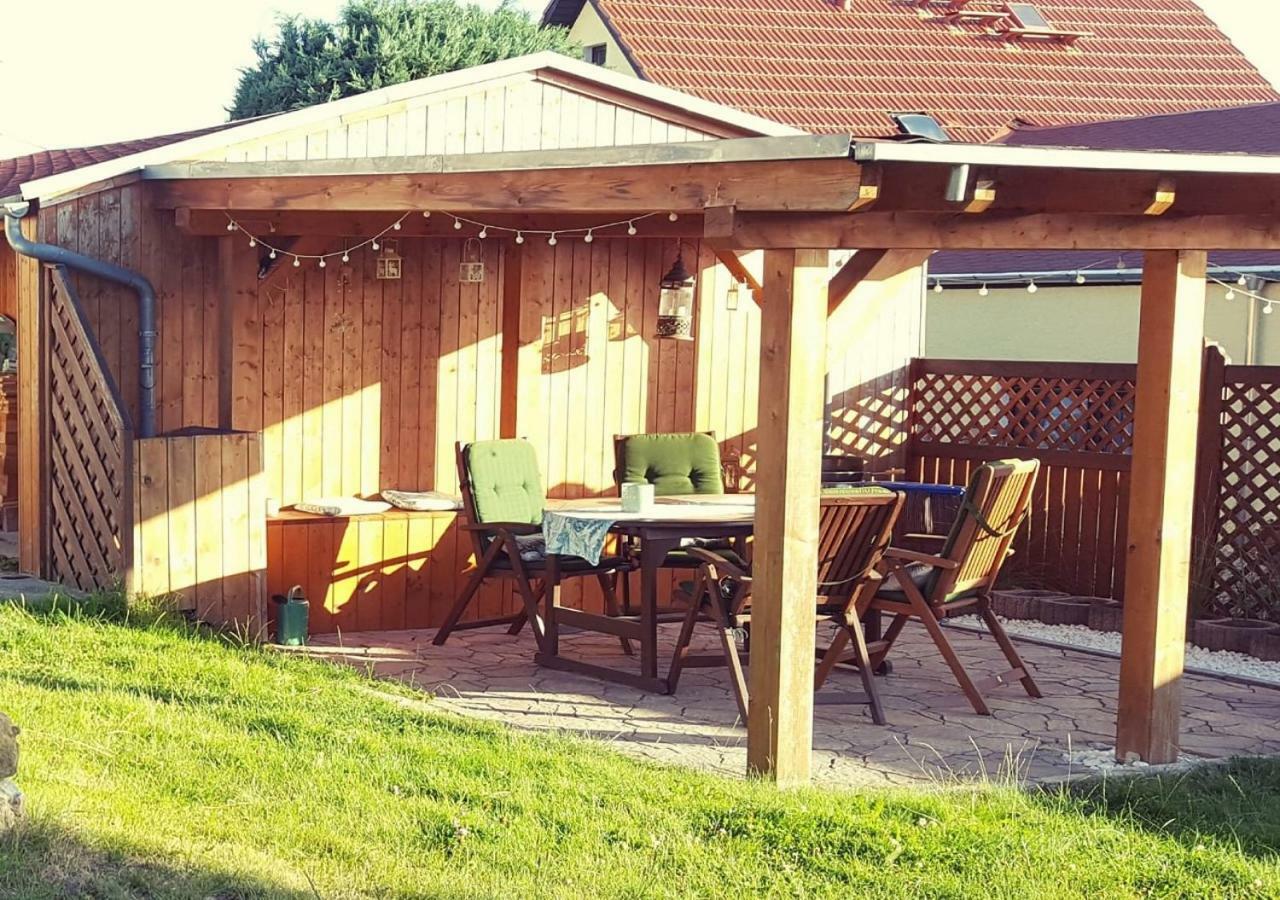 Ferienhaus Polly Rabenau Kültér fotó
